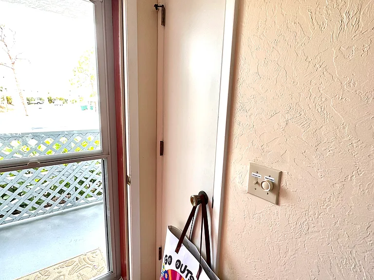 From the closet to the coast. __ We love making things seamless for our guests. Having an insulated backpack cooler and a beach bag ready to go right by the door means you can be on "island time" in minutes. Just add sunscreen and you're all set!