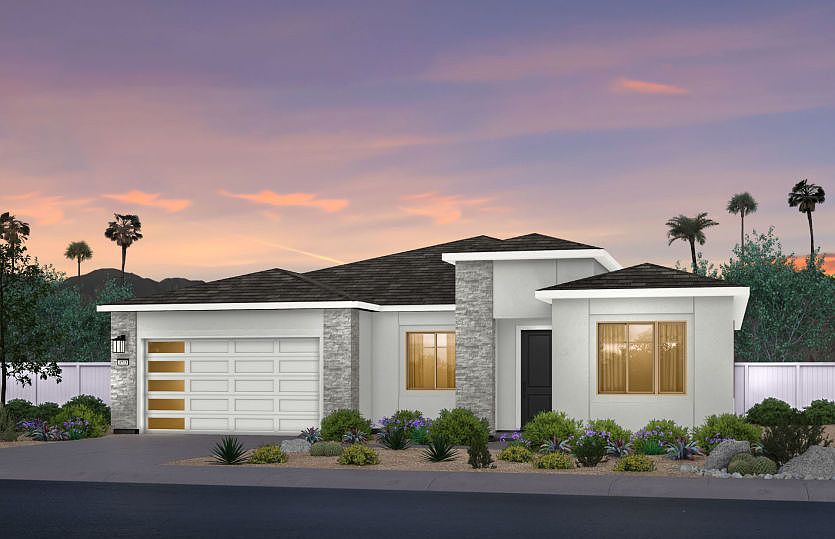 Auburn Contemporary Elevation C
