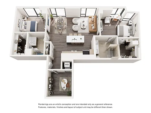 Floor plan D5