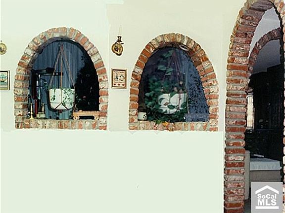 Gorgeous bricked arches