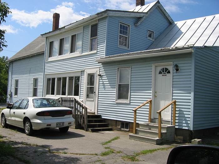 outside view -from drive