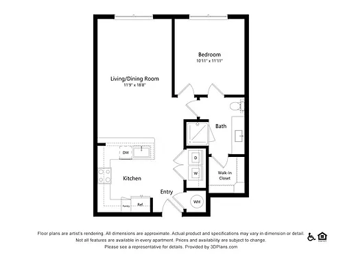 Floor plan A2D