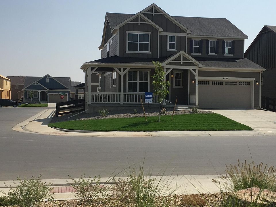 Built in 2017, with 3 car tandem garage, across the street from a sweet park.