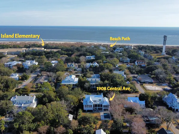 1908 Central Ave, Sullivans Island, SC 29482