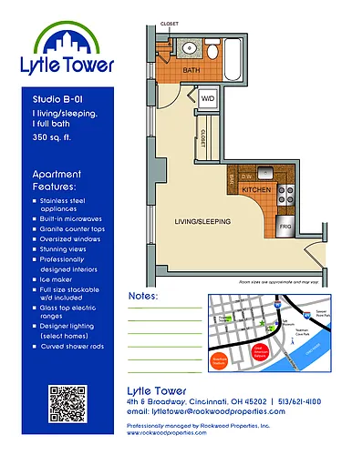 Floor plan ED-STUB