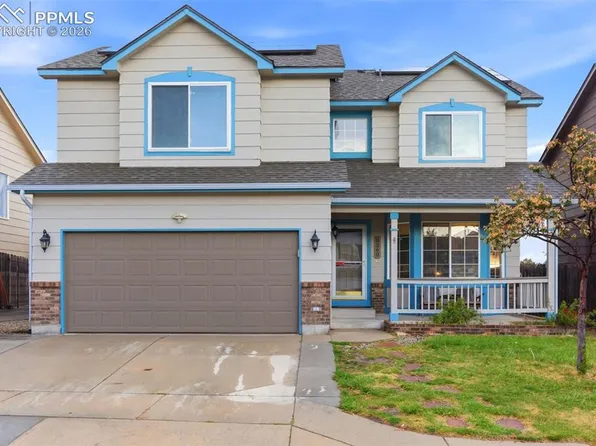 8260 Ravenel Dr, Colorado Springs, CO 80920