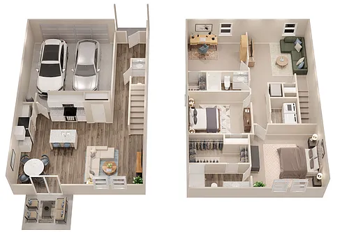 Floor plan Voyager