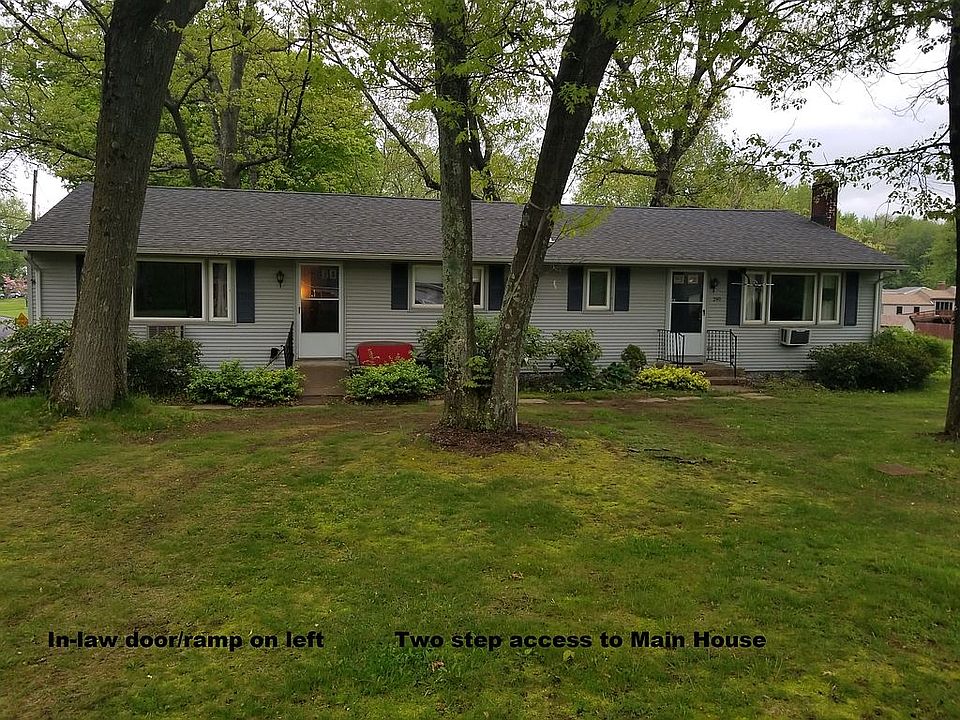 Right door to main house