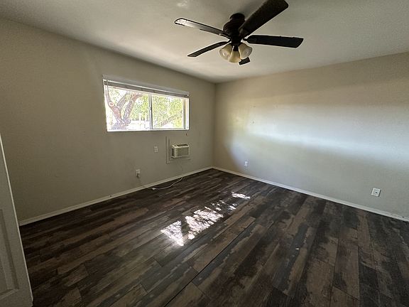 Living area with wall heater / Air Conditioning