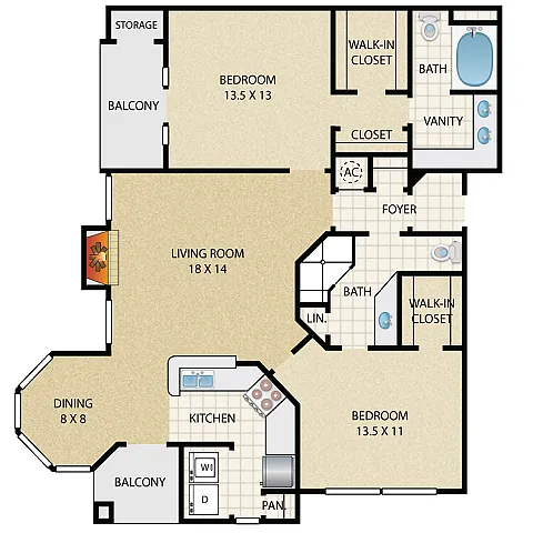 Floor plan rcB4