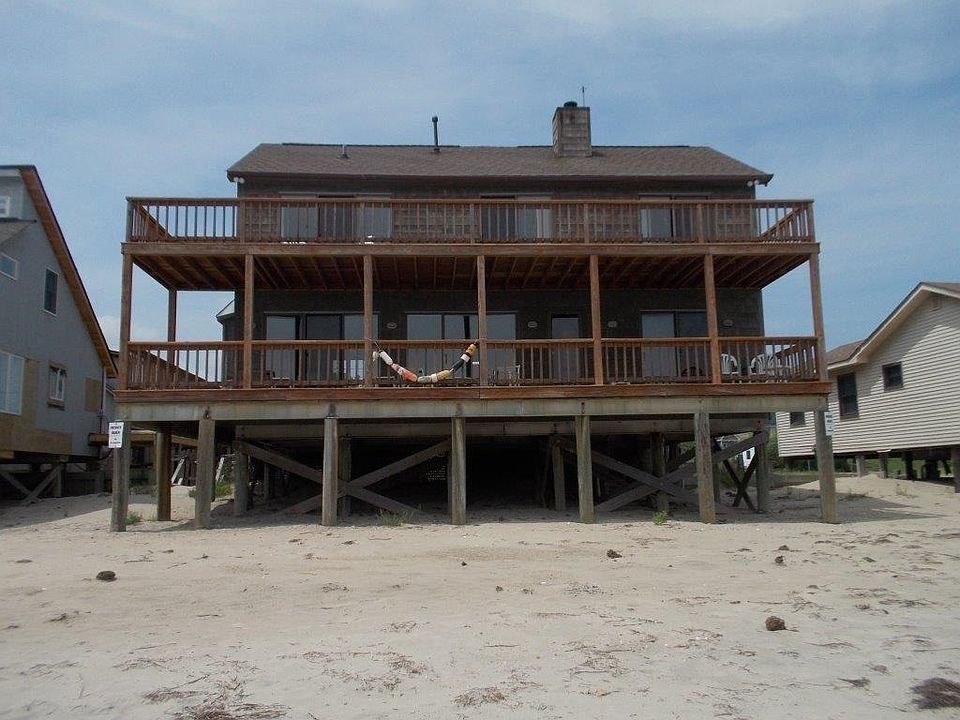 View of Back of Beach House