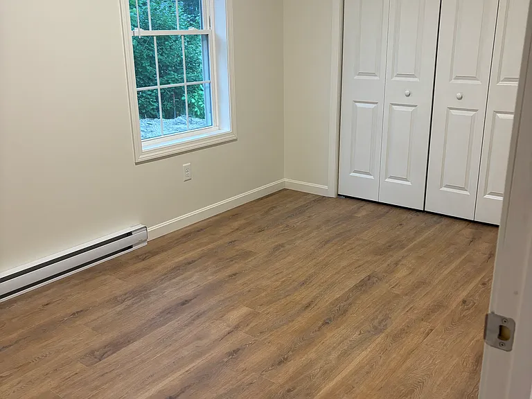 2nd bedroom also has a large well lighted closet