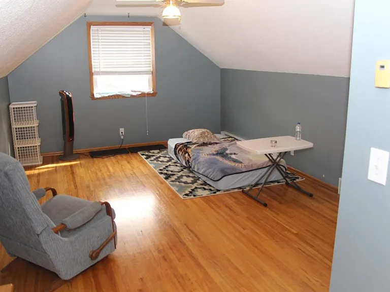 This is the huge Master Bedroom upstairs.
