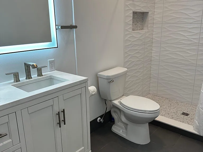 Second bathroom