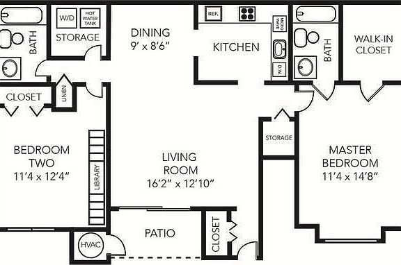2nd image of 1602 Brookfield Dr