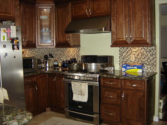 custom kitchen