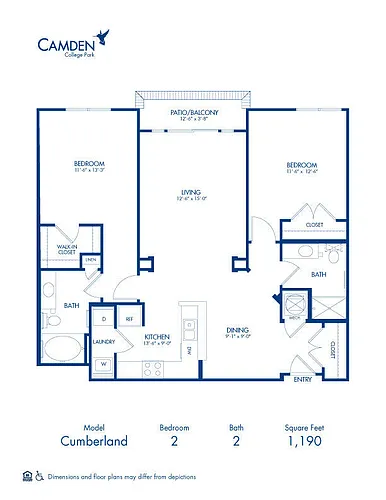 Floor plan Cumberland