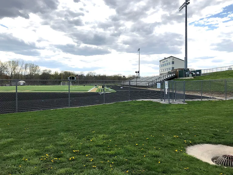 High school tracks which are open to public