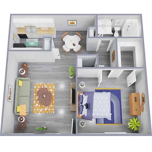 Floor plan A3