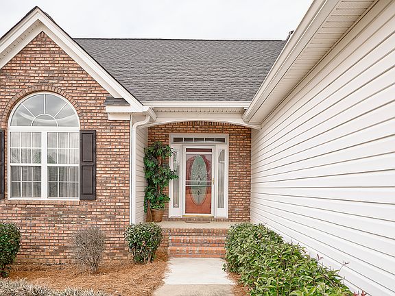 Close up of the entrance