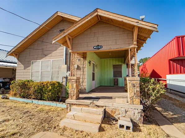 1208 W Walker St, Breckenridge, TX 76424