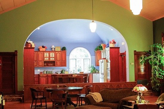 Kitchen View from Great Room