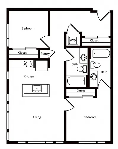 Floor plan B05