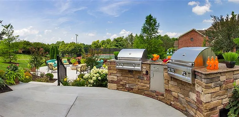 Outdoor grills