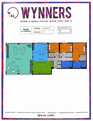 Floor plan Peter D3