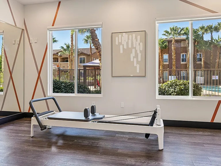 Yoga/Pilates Room Reformer Table