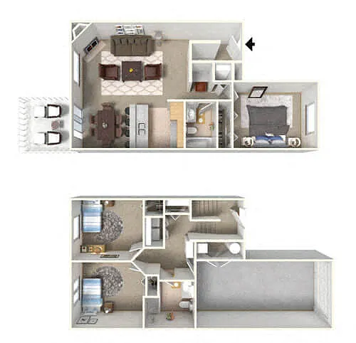 Floor plan Greenbriar