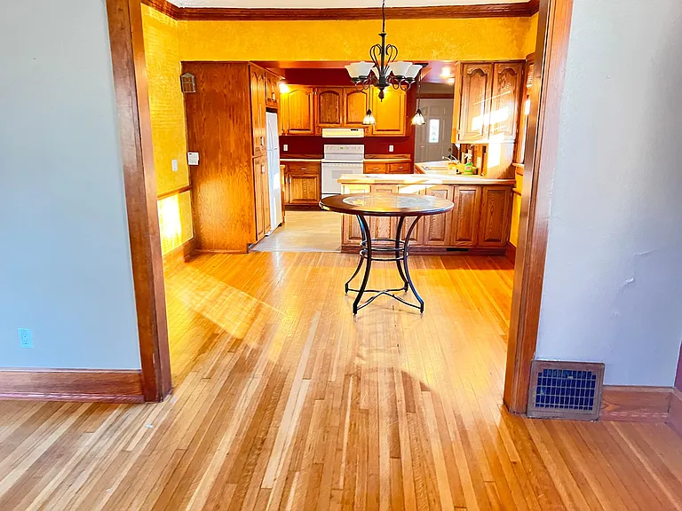 Living - Dining Room to Kitchen. Open concept