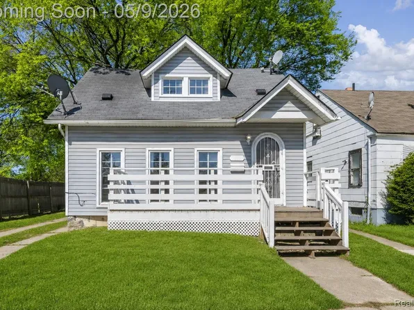 12699 Greenlawn St, Detroit, MI 48238
