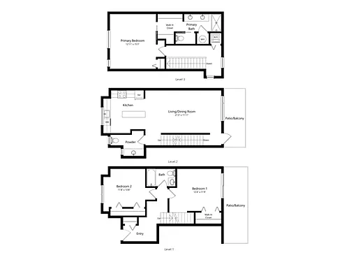 Floor plan The Cascade