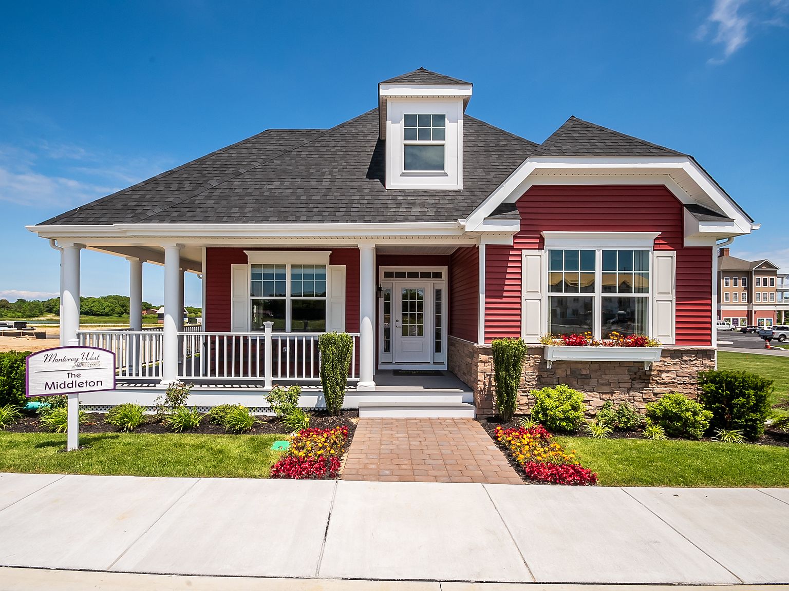 Monterey West at Vineyards by Fernmoor Homes in Lewes DE Zillow