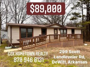 299 Scott Landleveler Rd, De Witt, AR 72042