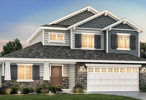 Woodside Homes - Addison - SWP