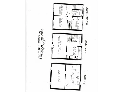 Floor plan 2 Bedrooms Large
