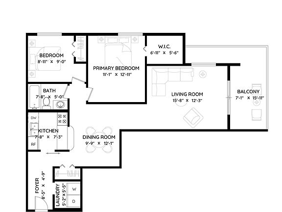 3rd image of 17661 58a Ave #207