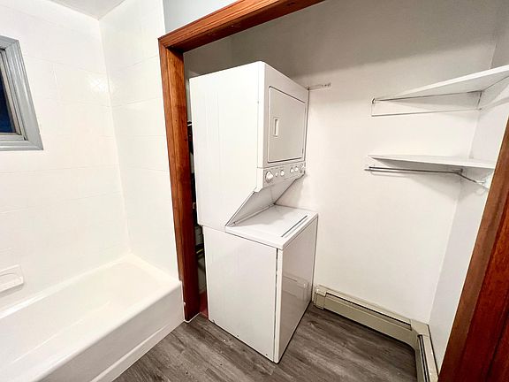 Washer&Dryer in bathroom