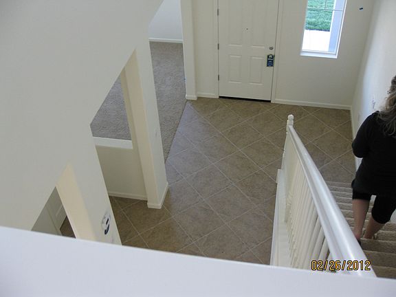 View from 2nd floor of main entry way