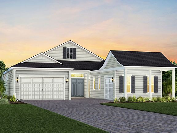 Coastal Cottage Elevation CA301