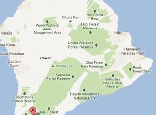 92-8955 Leilani Circle Makai, Ocean View, HI 96737