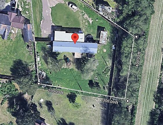 Est. size actual .67/acre.