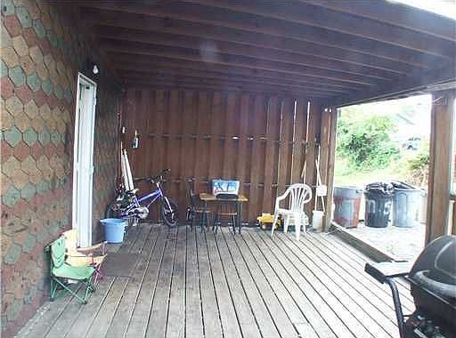 Covered Deck