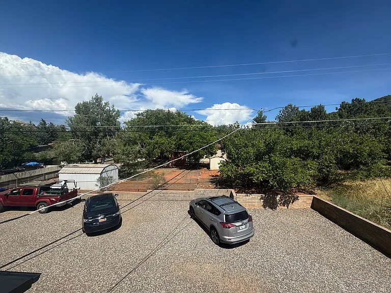 parking for one car