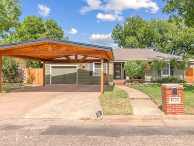 1833 Jeanette St, Abilene, TX, 79602