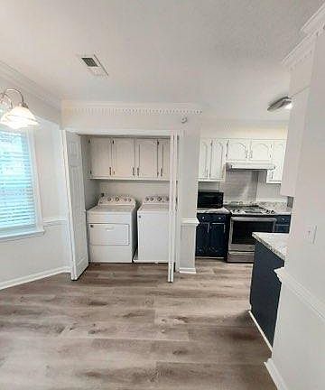 Washer area