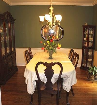 Formal dining