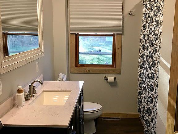 Main level bathroom